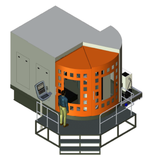 Зубошлифовальный станок с ЧПУ SMG1005GF3