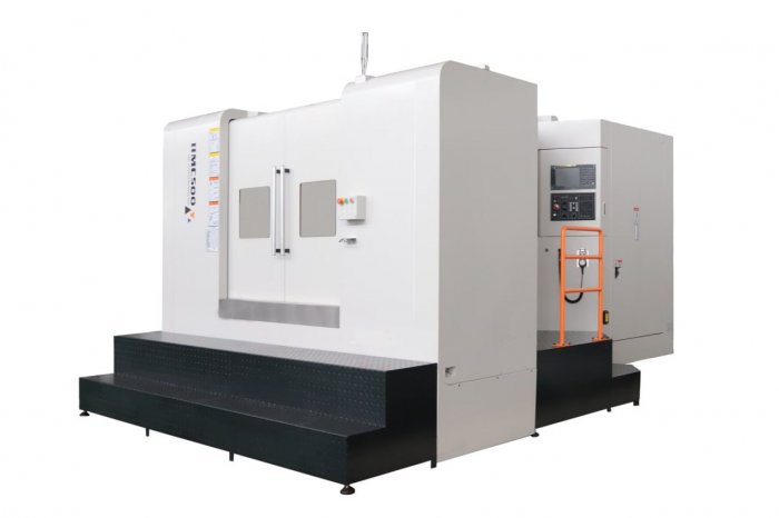 Горизонтальный фрезерный обрабатывающий центр HMC-500