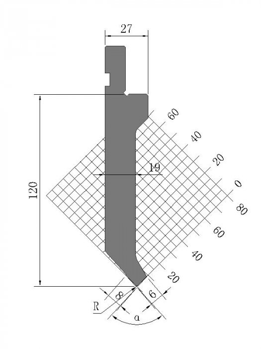 Пуансон SAC1202.85.10 цельный изображение