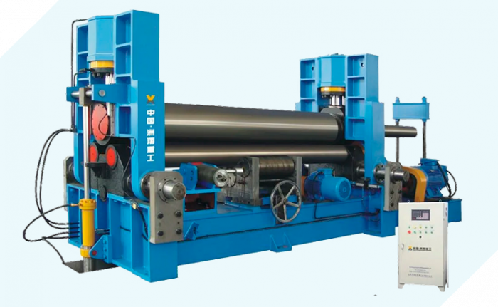 3-валковый гидравлический листогибочный пресс (вальцы) CHAOLI W11S