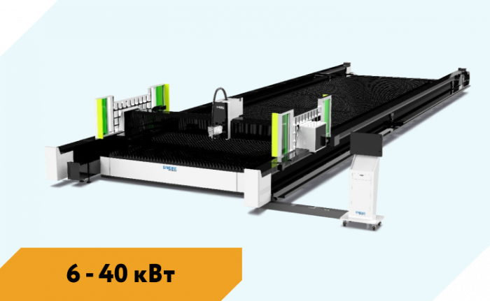 Широкоформатный станок лазерной резки портального типа GWeike GKS-SL