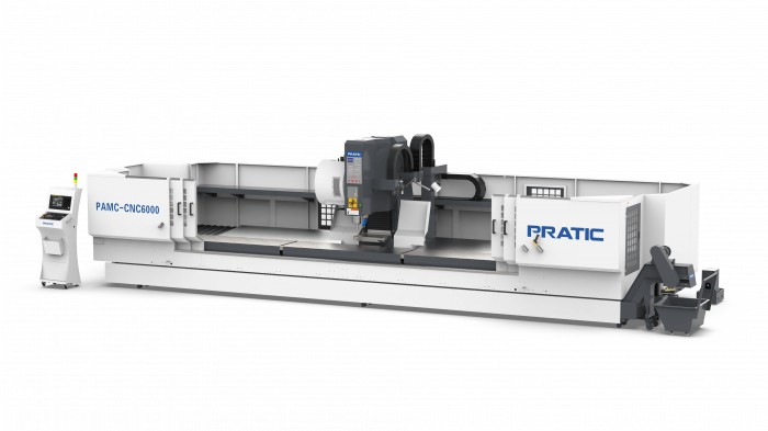 Вертикальный продольно-фрезерный обрабатывающий центр PAMC