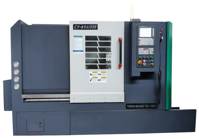 Токарный станок CY-K55H/1550 с ЧПУ FANUC 0i TF(5)
