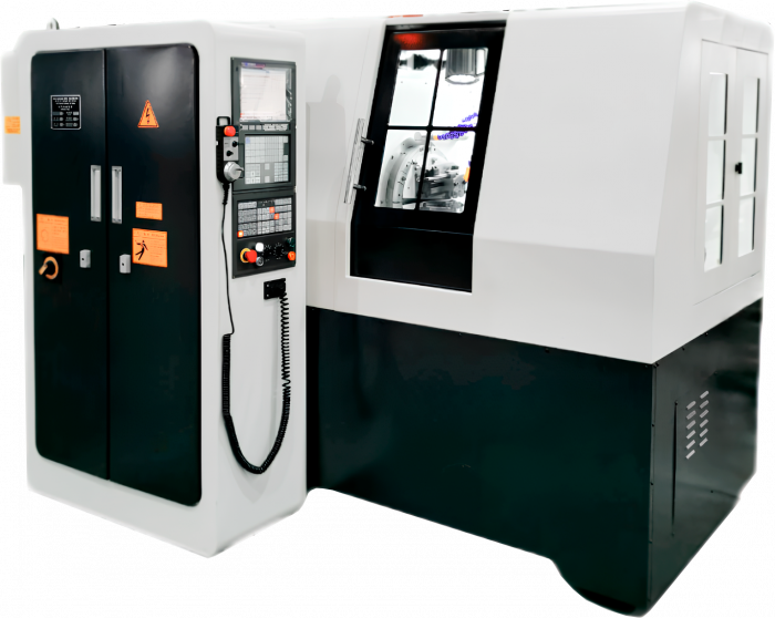 Зубострогальный станок с ЧПУ YK2312 для конических колес 