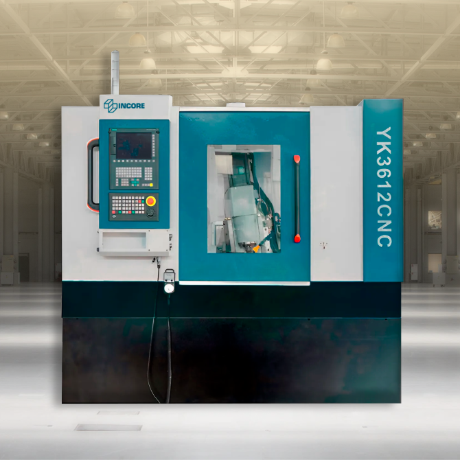 Зубофрезерный станок с ЧПУ ZF120 СNC (YK3612) изображение