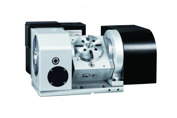 Наклонно-поворотный стол  с ЧПУ NFA-125S изображение