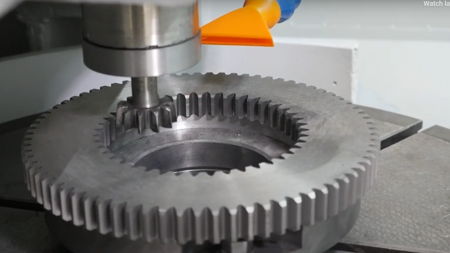 Зубодолбежный станок с ЧПУ YK5115А для производства внутренних и наружных цилиндрических зубчатых колес изображение