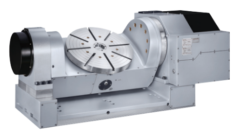 Наклонно-поворотный стол  с ЧПУ GTFAE-500XB изображение