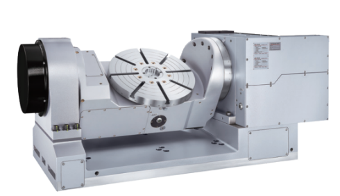 Наклонно-поворотный стол  с ЧПУ GTFAE-410XB изображение