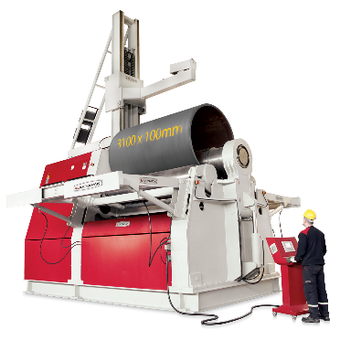 4-х валковый гидравлический листогибочный пресс (вальцы) Akyapak AHS 20/25