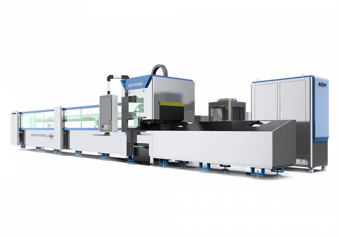 Станок лазерной резки труб 12 м ADH ULT 12024-3A-A60 6000W-SAT