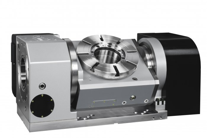 Наклонно-поворотный стол  с ЧПУ HT-320H изображение