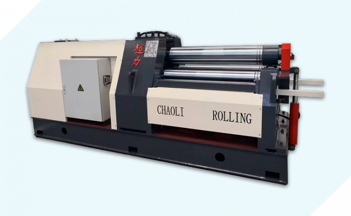 4-валковый гидравлический листогибочный пресс (вальцы) CHAOLI W12CNC-20x2000 