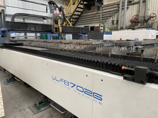 Станок лазерной резки ADH ULFB 7026 40 кВт с поворотной головой изображение