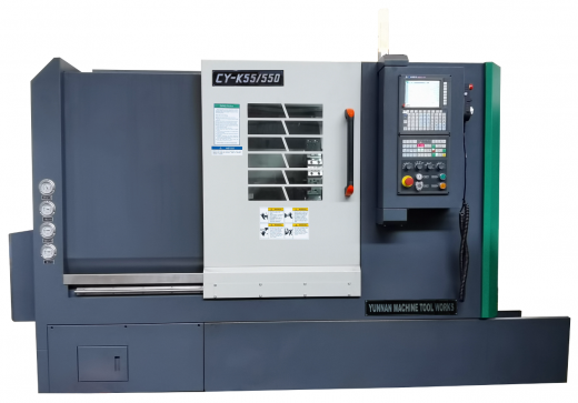 Токарный станок с ЧПУ CY-K55/550 изображение