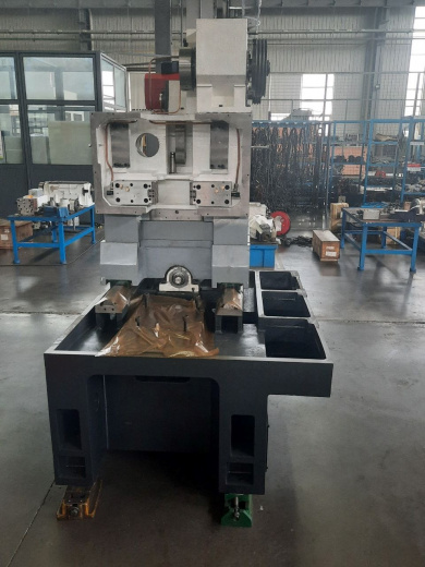 Зубодолбежный станок с ЧПУ YK5115А для производства внутренних и наружных цилиндрических зубчатых колес изображение