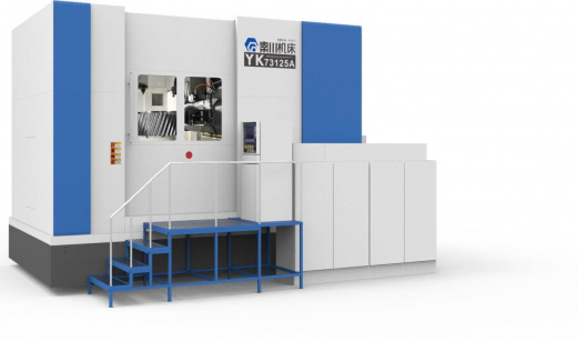 Горизонтальный зубошлифовальный станок с ЧПУ YK73125А изображение