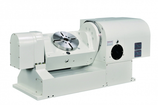 Наклонно-поворотный стол  с ЧПУ GTFAE-210S