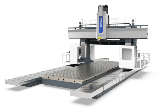 Портальный обрабатывающий центр с подвижной траверсой PRATIC PGMD изображение