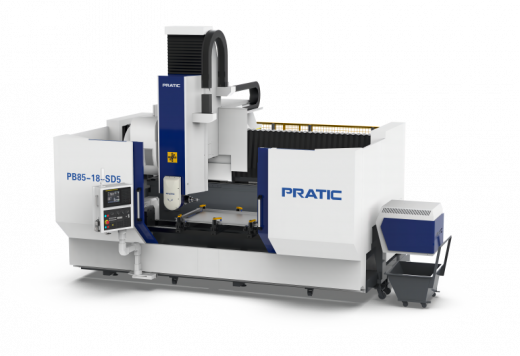5-осевой вертикально-фрезерный обрабатывающий центр PB-SD5 изображение
