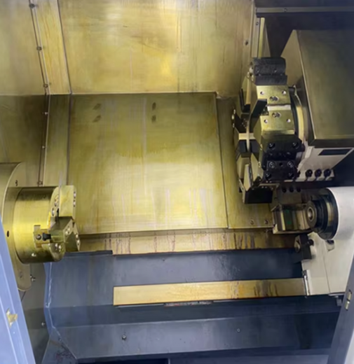 Токарный станок с ЧПУ CY-K55/550 изображение