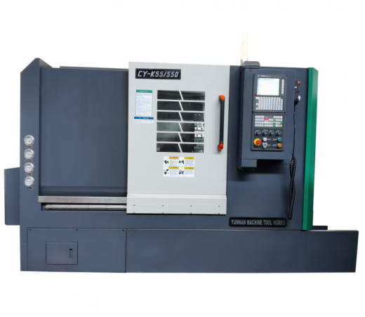 Токарный станок с ЧПУ CY-K65H/1050 изображение