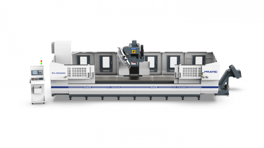 3-осевой обрабатывающий центр с подвижной колонной PRATIC PIS изображение