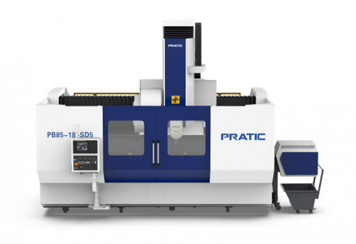 5-осевой вертикально-фрезерный обрабатывающий центр PB-SD5 изображение