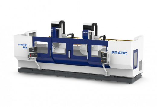 Двухшпиндельный вертикально-фрезерный обрабатывающий центр PA4900S-2W изображение