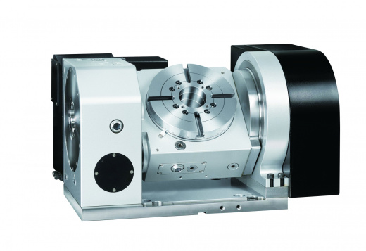 Наклонно-поворотный стол  с ЧПУ NFA-210S