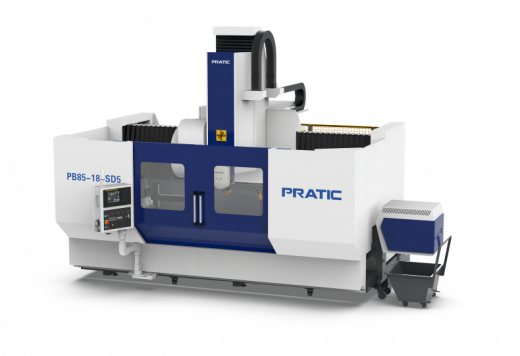 5-осевой вертикально-фрезерный обрабатывающий центр PB-SD5 изображение