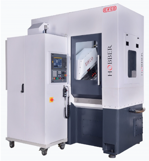 Зубофрезерный вертикальный станок с ЧПУ Hobber 250 изображение