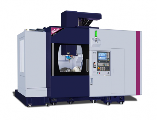 5-ти осевой обрабатывающий центр с ЧПУ NU550 изображение