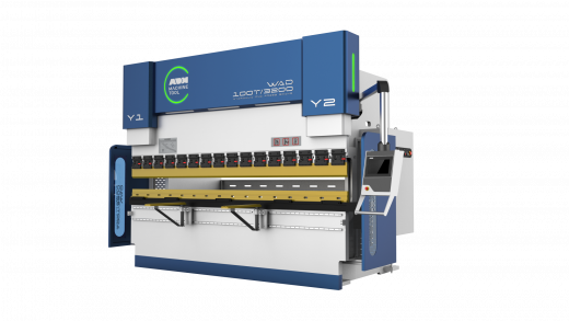 Гидравлический листогибочный пресс ADH WADE-110T/2500 ЧПУ Delem DA-58T изображение