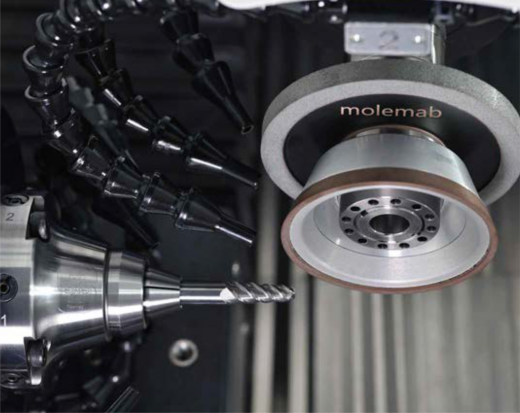 5-ти осевой заточной станок с ЧПУ NZ-NT628 изображение