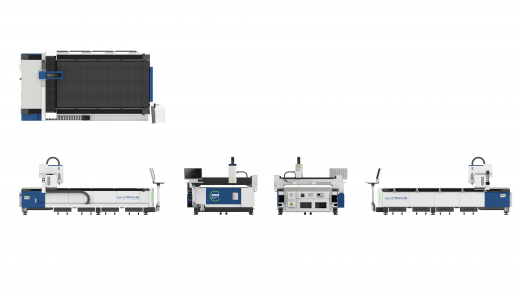 Станок лазерной резки ADH ULF 3015 6 кВт изображение