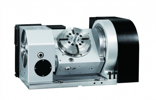 Наклонно-поворотный стол  с ЧПУ NFA-170S