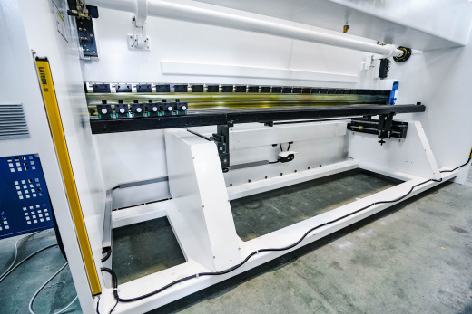 Гидравлический листогибочный пресс ADH WC67E-100T/3200 E310P изображение