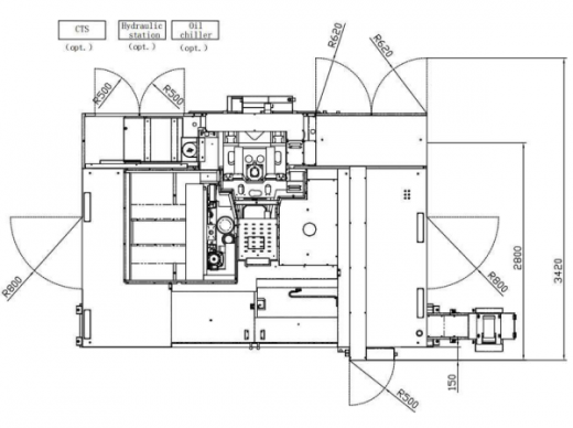 Вертикальный обрабатывающий центр SVB-1570 изображение